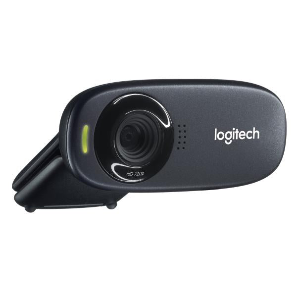 LOGITECH WEBCAM C310 USB 1MPX 1280X720 MICROFONO [960-001065]