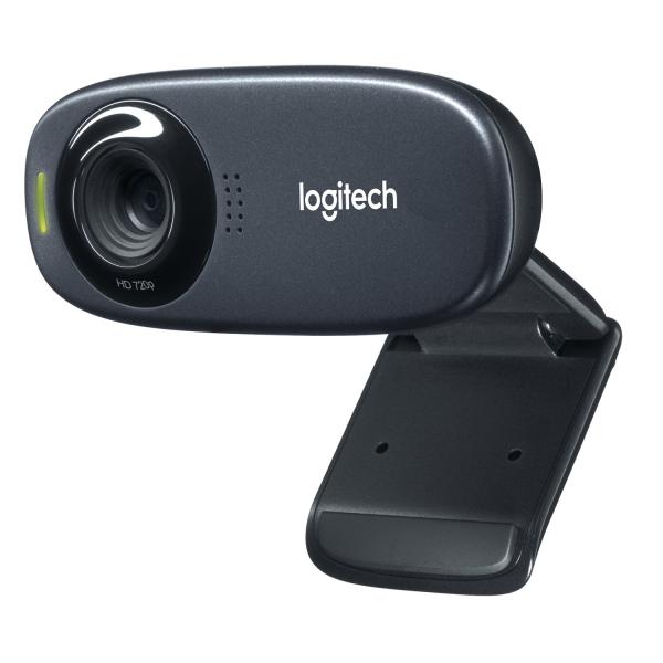 LOGITECH WEBCAM C310 USB 1MPX 1280X720 MICROFONO [960-001065]