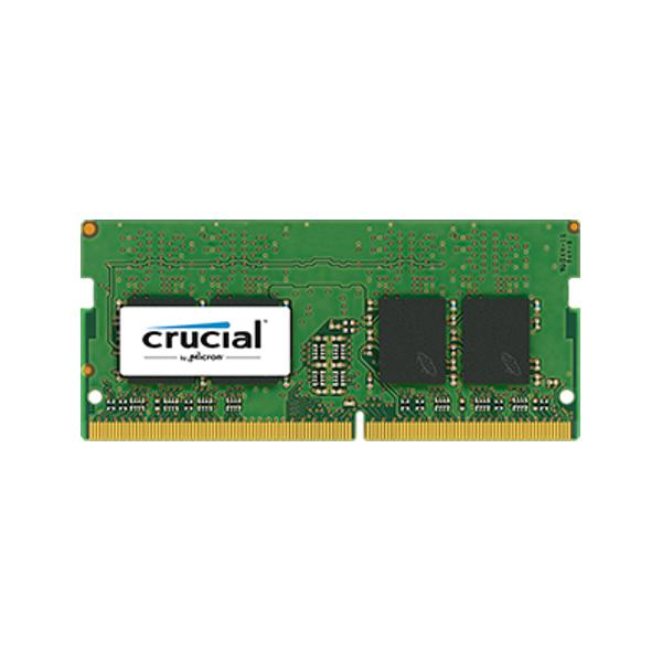 RAM CRUCIAL SODIMM 8GB DDR4 (1x8Gb) 2400Mhz CL17 [CT8G4SFS824A] 