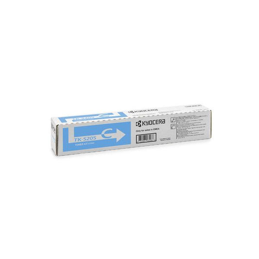 KYOCERA TK-5205C cartuccia toner Originale Ciano [1T02R5CNL0]