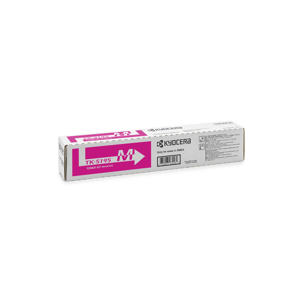 KYOCERA TK-5205M cartuccia toner 1 pz Originale Magenta [1T02R5BNL0]