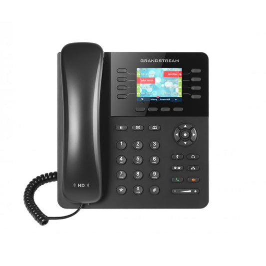Grandstream GXP-2135, Enterprise IP Phone- 4 account SIP, 8 tasti fisici, 32 BLF, 2 PoE Gigabit, display colori GXP-2135 [GXP-2135]