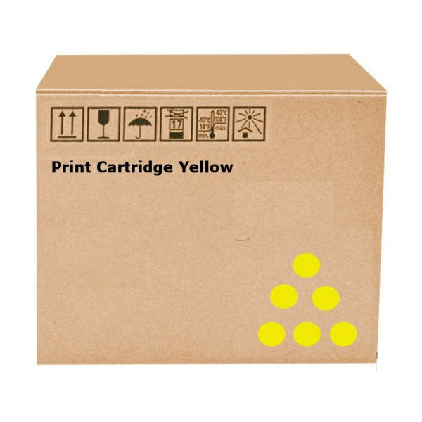 Ricoh 842148 cartucho de toner 1ud Original Amarillo [842148] 