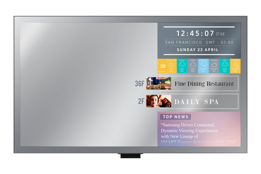 Samsung T45F - 24 pulgadas - Monitor LED IPS Full HD - 1920x1080 - Pivote/HAS/Altavoces [LF24T450FZUXEN] 