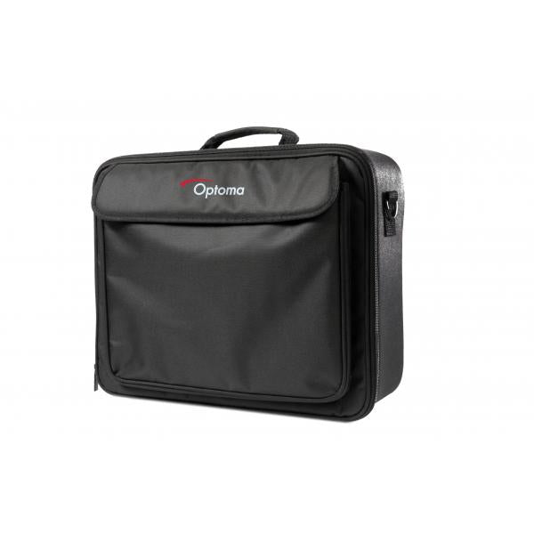 Optoma Carry bag L custodia per proiettore Nero [CARRYBAGLARGE]