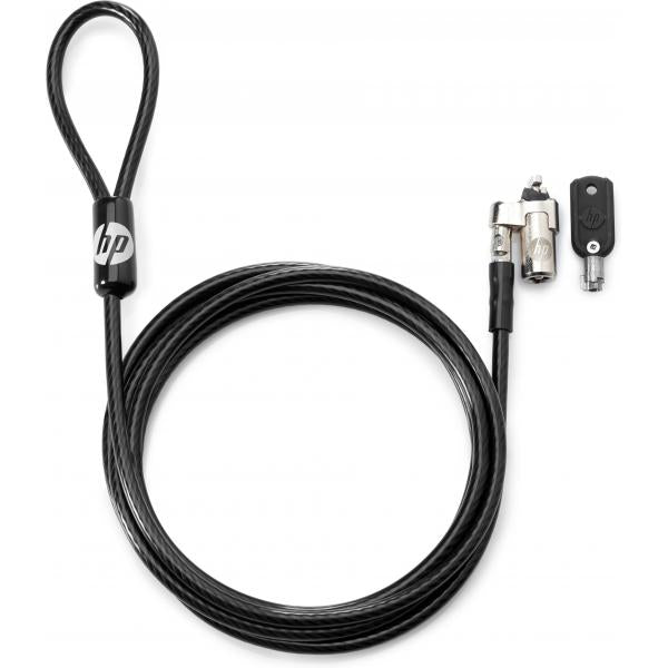 Hp Keyed Cable Lock 10mm [T1A62AA]