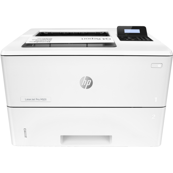 HP STAMP. LASER A4 B/N, LASERJET PRO M501DN, 43PPM 60DPI, FRONTE/RETRO, USB/LAN [J8H61A]