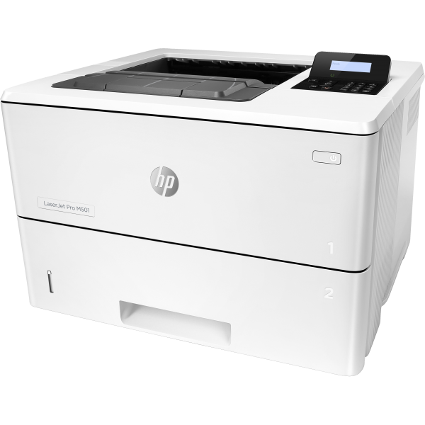 HP STAMP. LASER A4 B/N, LASERJET PRO M501DN, 43PPM 60DPI, FRONTE/RETRO, USB/LAN [J8H61A]