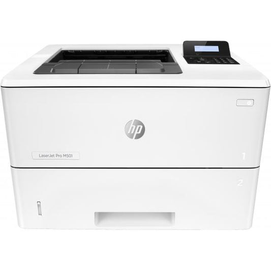 HP STAMP. LASER A4 B/N, LASERJET PRO M501DN, 43PPM 60DPI, FRONTE/RETRO, USB/LAN [J8H61A]