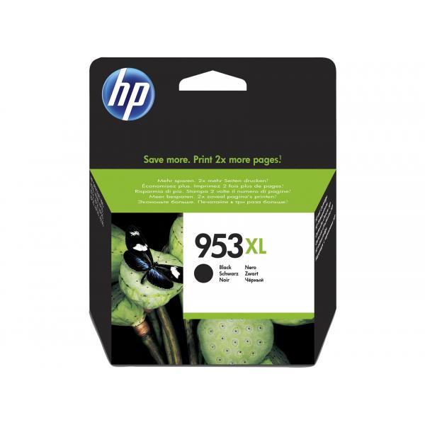 Cartucho de tinta original HP 953XL negro Cartucho de tinta negro 42,5 ml [L0S70AE#BGX] 