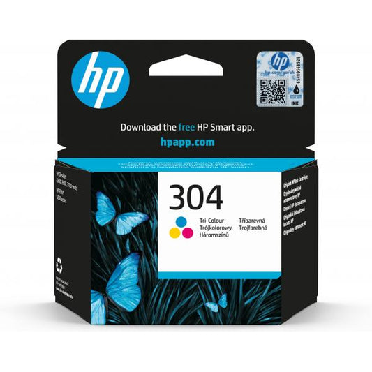 CARRITO HP TINTA COLOR (C/M/A) N.304 PARA DJ3720/3730 TS [N9K05AE]