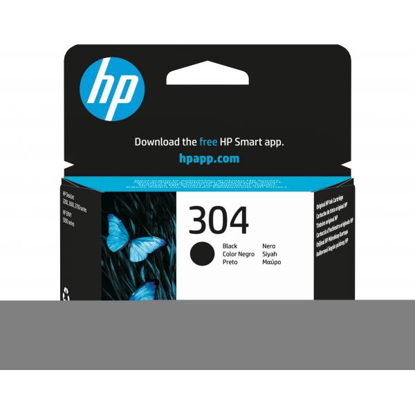 HP Cartuccia inchiostro originale nero 304 [N9K06AE#UUS]