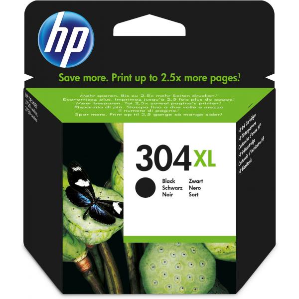 HP CART INK NERO 304 XL PER DJ3720/3730 TS [N9K08AE]