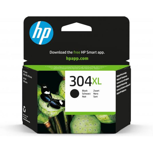 TINTA HP CART NEGRA 304 XL PARA DJ3720/3730 TS [N9K08AE]