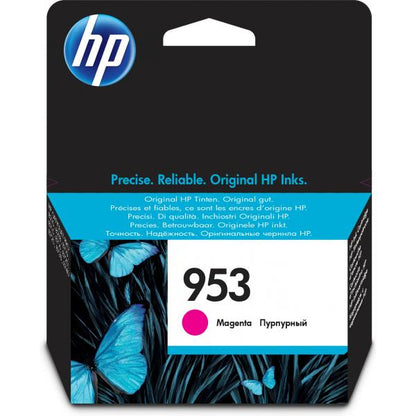 HP CART INK MAGENTA N.953 PER OJ PRO 8210/8710/8715/8720/8725/8730/8740 [F6U13AE]