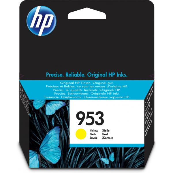 HP CART INK GIALLO N.953 PER OJ PRO 8210/8710/8715/8720/8725/8730/8740 [F6U14AE]