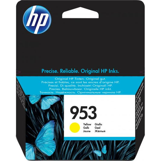 HP CART INK GIALLO N.953 PER OJ PRO 8210/8710/8715/8720/8725/8730/8740 [F6U14AE]