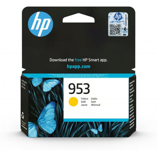 HP CART INK GIALLO N.953 PER OJ PRO 8210/8710/8715/8720/8725/8730/8740 [F6U14AE]