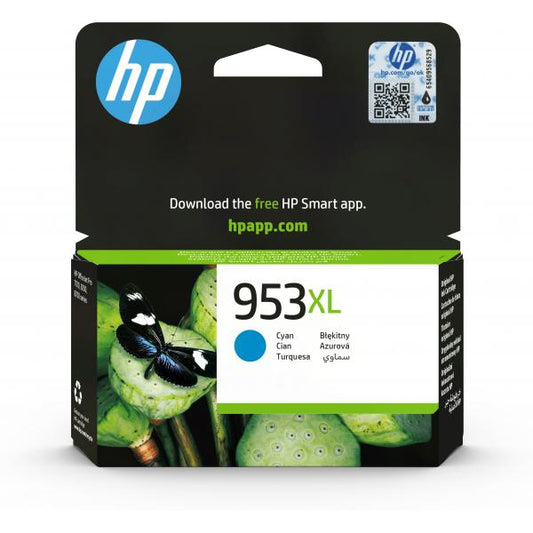 HP CART INK CIANO 953XL PER OJ PRO 8210/8740/8730 TS [F6U16AE]