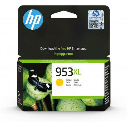 HP CART INK GIALLO 953XL PER OJ PRO 8210/8740/8730 TS [F6U18AE]