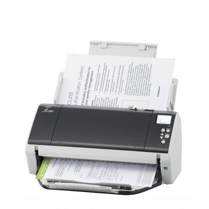 Fujitsu fi-7460 ADF + escáner de alimentación manual 600 x 600 DPI A3 Gris, Blanco [PA03710-B051]