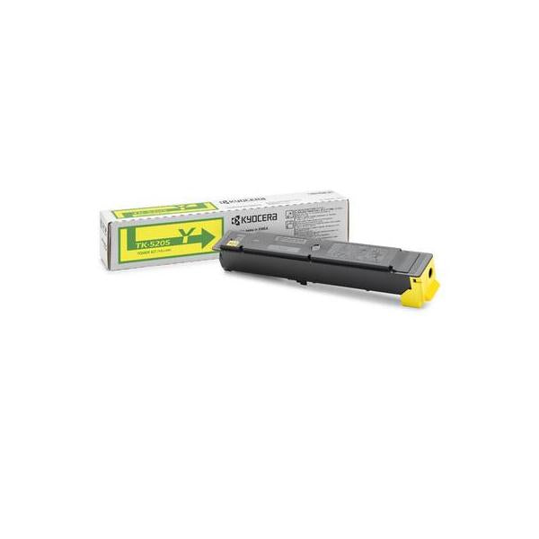 KYOCERA TK-5205Y cartuccia toner 1 pz Originale Giallo [1T02R5ANL0]