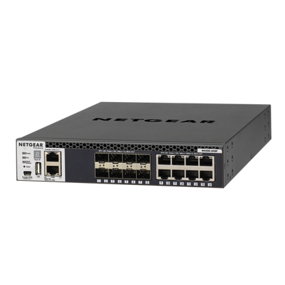 NETGEAR M4300-8X8F Gestito L3 10G Ethernet (100/1000/10000) 1U Nero [XSM4316S-100NES]