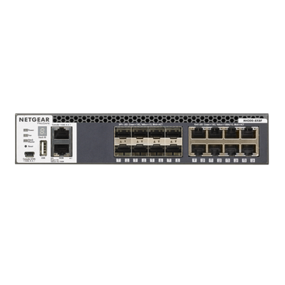 NETGEAR M4300-8X8F Managed L3 10G Ethernet (100/1000/10000) 1U Black [XSM4316S-100NES]