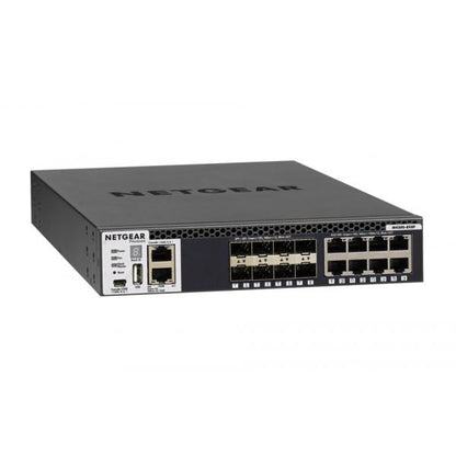 NETGEAR M4300-8X8F Administrado L3 10G Ethernet (100/1000/10000) 1U Negro [XSM4316S-100NES]