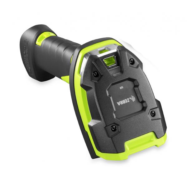 Zebra Handheld Barcode Scanner - Wireless Connectivity - Industrial Green - 1D - Imager - Bluetooth [LI3678-SR0F003VZWW]