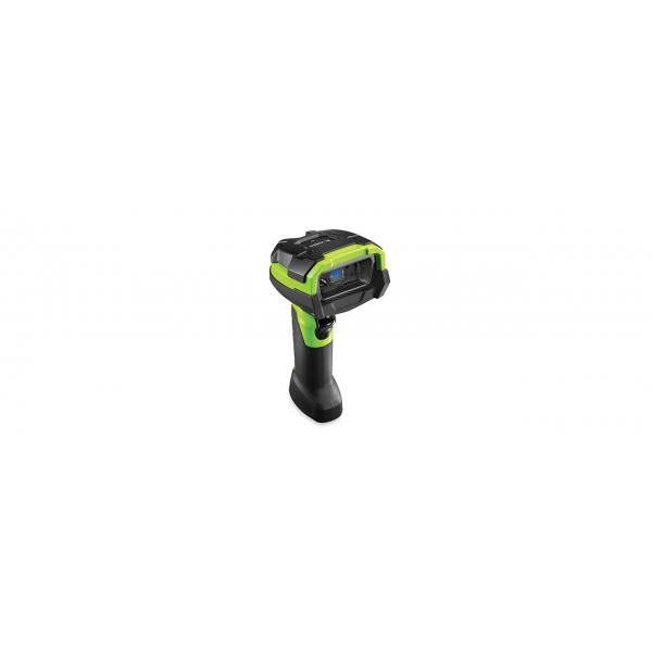 Zebra DS3678-ER Handheld Barcode Scanner - Wireless Connectivity - Industrial Green - 1D, 2D - Imager - Bluetooth [DS3678-ER2F003VZWW]