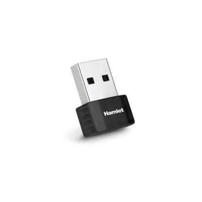 Memoria USB Hamlet Nano Wi-Fi 300Mbit estándar 802.11n [HNWU300NN]