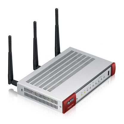 Zyxel USG20W-VPN-EU0101F router wireless Gigabit Ethernet Dual-band (2.4 GHz/5 GHz) Grigio, Rosso [USG20W-VPN-EU0101F]