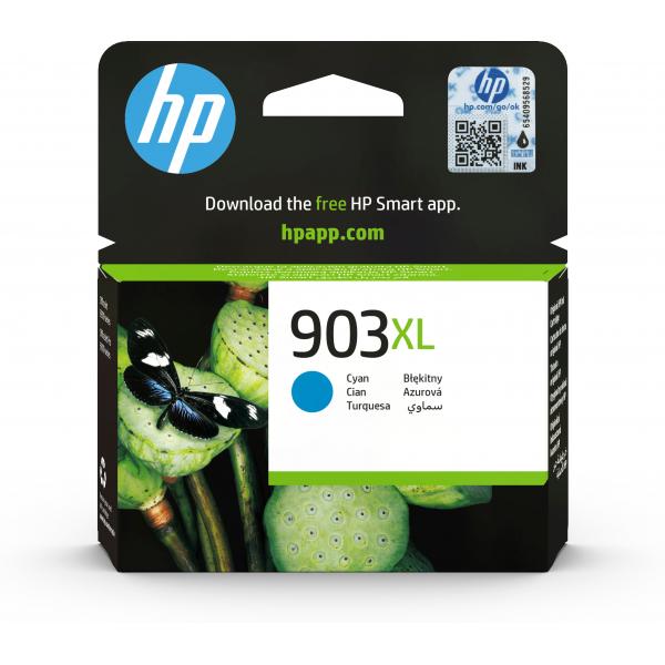 HP CART INK CIANO 903XL PER OJ PRO 6960 6970 TS [T6M03AE]