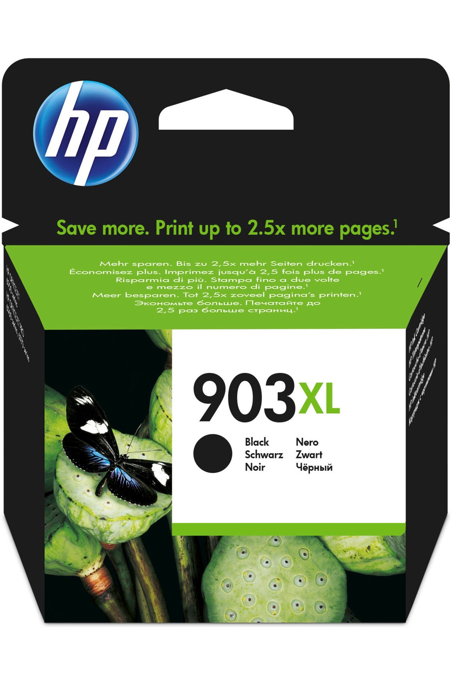 CARRO DE TINTA HP NEGRO 903XL PARA OJ PRO 6960 6970 TS [T6M15AE]