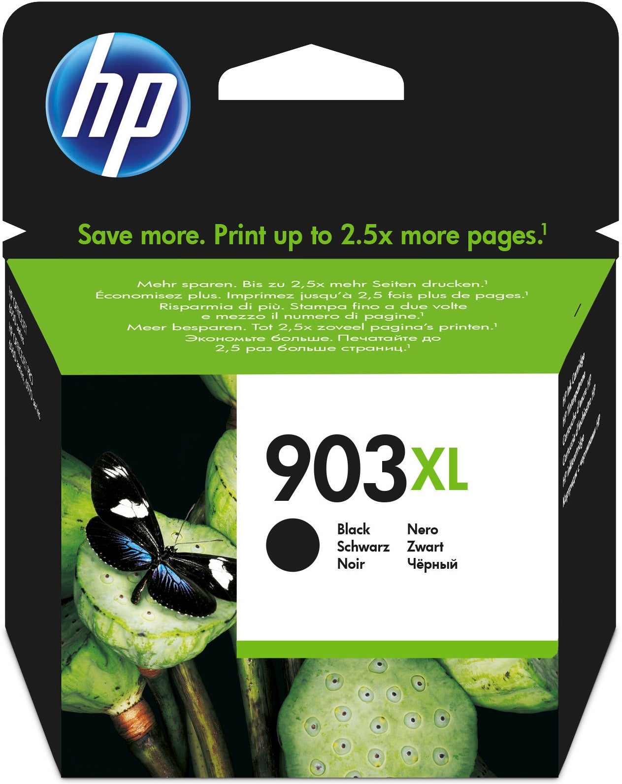 CARRO DE TINTA HP NEGRO 903XL PARA OJ PRO 6960 6970 TS [T6M15AE]