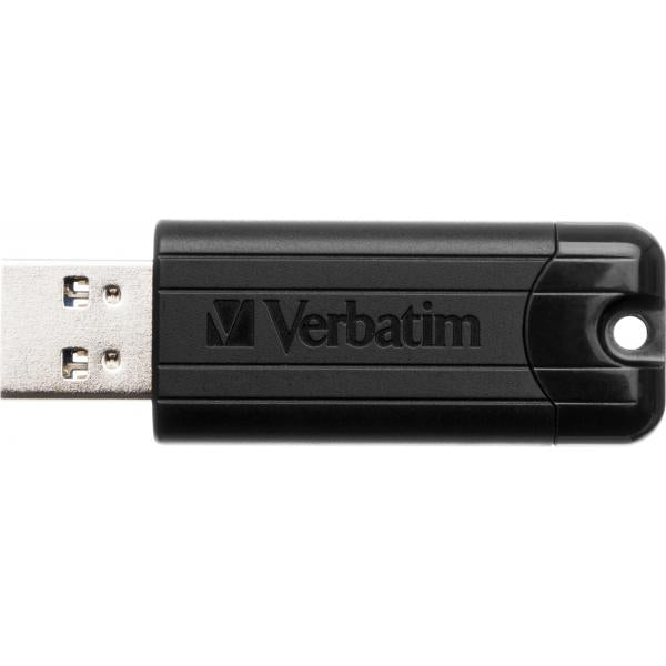 Verbatim PinStripe 32GB USB 3.0 (3.1 Gen 1) Numero di grucce Nero unità flash USB [49317]