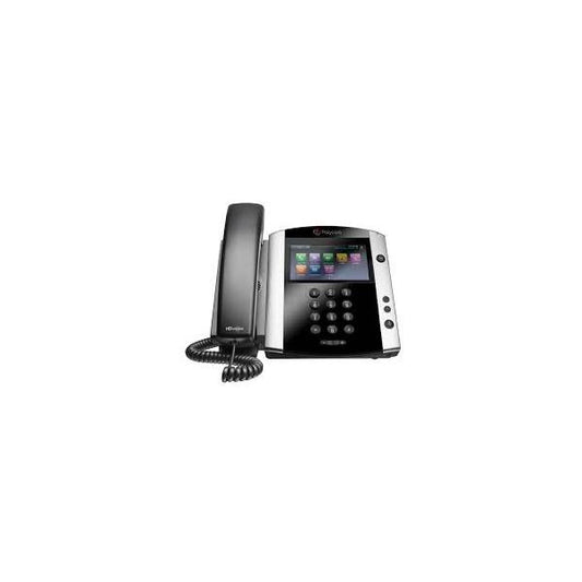 Poly VVX601 Skype for Business Edition - Teléfono de 16 líneas - Fuente de alimentación no incluida. PROMO HASTA AGOTAR EXISTENCIAS 2200-48600-019 [2200-48600-019] 