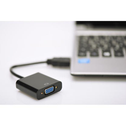 Digitus HDMI to VGA converter adapter Typ A - VGA (D-Sub) connector - 3,5mm audio jack [DA-70461]