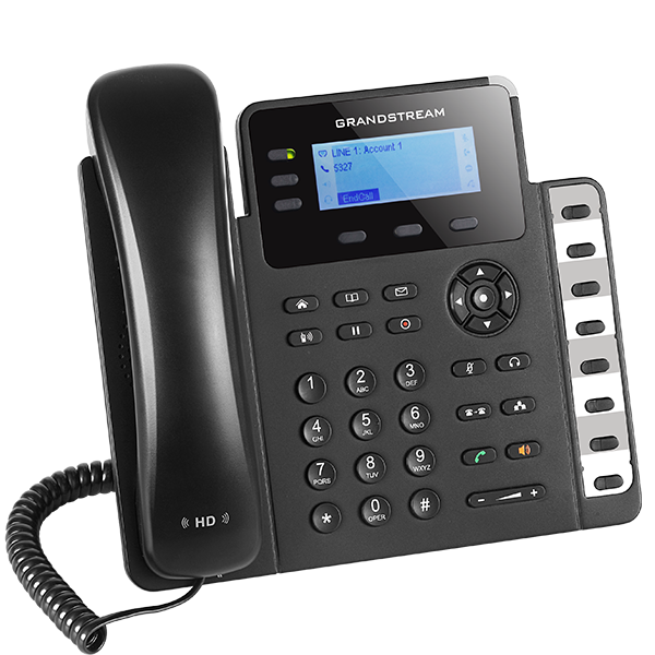 Grandstream GXP-1630, Small Business IP Phone- 3 account SIP, 3 tasti linea, 8 BLF, 2 porte PoE Gigabit GXP-1630 [GXP-1630]