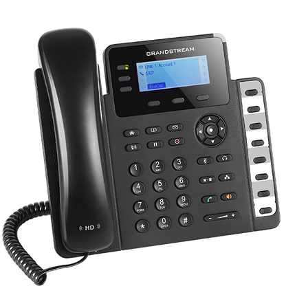 Grandstream GXP-1630, Small Business IP Phone- 3 account SIP, 3 tasti linea, 8 BLF, 2 porte PoE Gigabit GXP-1630 [GXP-1630]