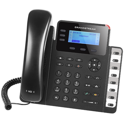 Grandstream GXP-1630, Small Business IP Phone- 3 account SIP, 3 tasti linea, 8 BLF, 2 porte PoE Gigabit GXP-1630 [GXP-1630]