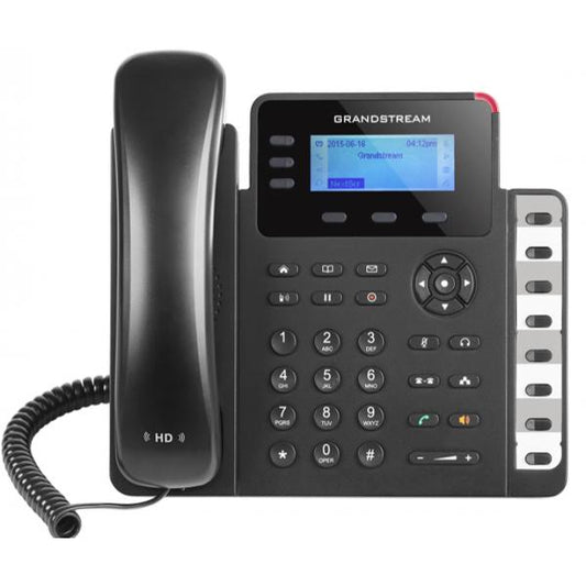 Grandstream GXP-1630, Small Business IP Phone- 3 account SIP, 3 tasti linea, 8 BLF, 2 porte PoE Gigabit GXP-1630 [GXP-1630]