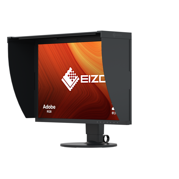 EIZO MONITOR 24,1 LED IPS 16:10 1920X1200 350 CDM, DVI/DP/HDMI, 99 ADOBE RGB, DCI-P3 98, CALIB HW, SW CALIB INCLUSO, PIVOT, COLOREDGE CG2420 [CG2420]