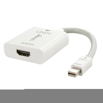 Lindy 41069 Mini-DisplayPort 1.2 HDMI Bianco cavo di interfaccia e adattatore [LINDY41069]