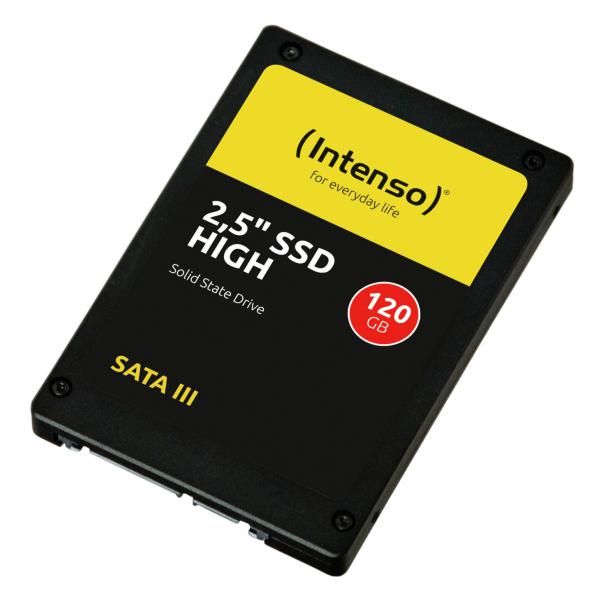 INTENSO SSD INTERNO HIGH 120GB 2,5 SATA 6GB/S R/W 520/480 [3813430]