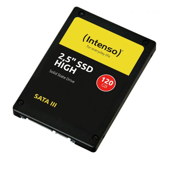 INTENSO SSD INTERNO HIGH 120GB 2,5 SATA 6GB/S R/W 520/480 [3813430]