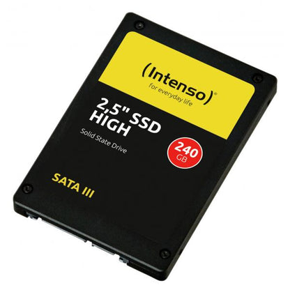 INTENSO SSD INTERNO HIGH 240GB 2,5 SATA 6GB/S R/W 520/480 [3813440]