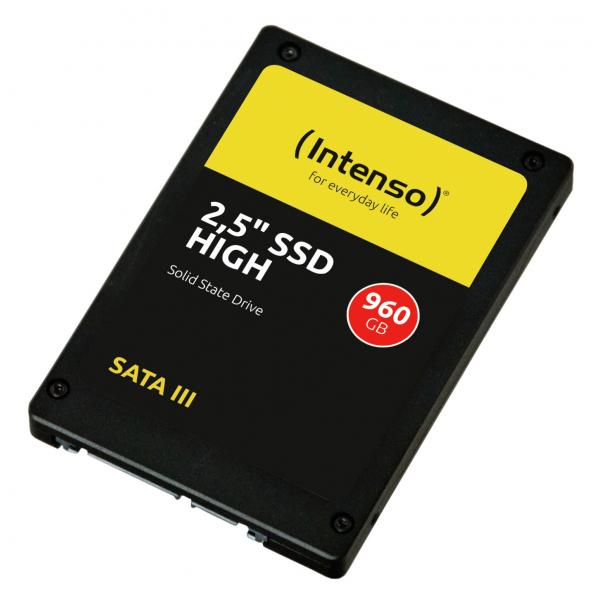 INTENSO SSD INTERNO HIGH 960GB 2,5 SATA 6GB/S R/W 520/480 [3813460]