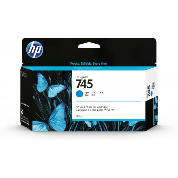 HP TONER 745 CIANO [F9J97A]